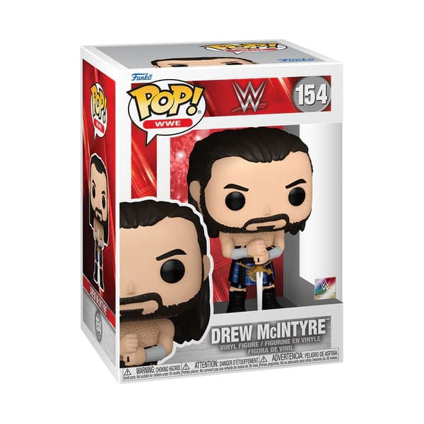 Drew McIntyre WWE Funko POP! Vinyl Figure