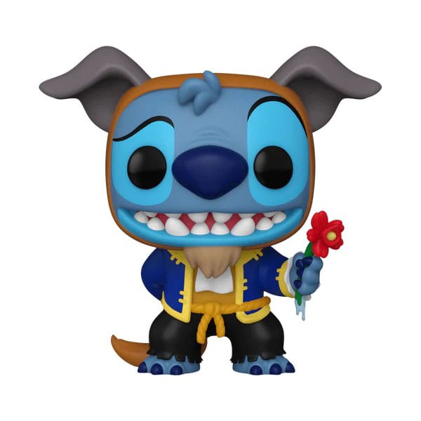 Stitch As Beast Lilo & Stitch Funko POP! Vinyl Figure