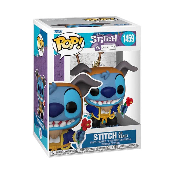 Stitch As Beast Lilo & Stitch Funko POP! Vinyl Figure