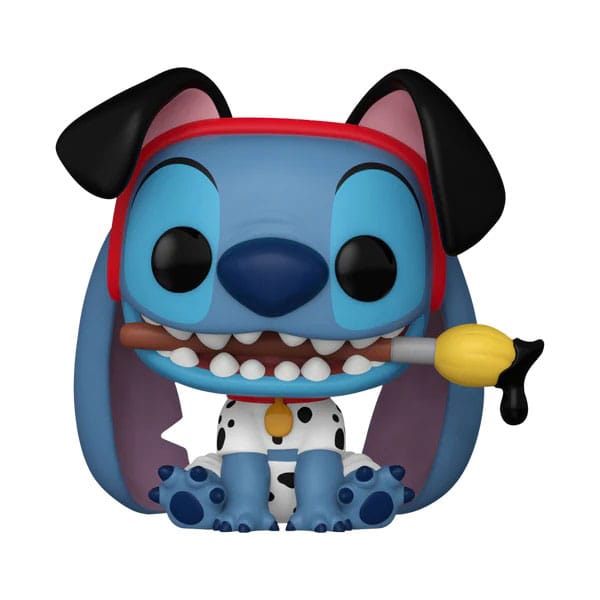 Stitch Costume (101 Dalmatians Pongo) Disney Lilo & Stitch Funko POP! Vinyl Figure