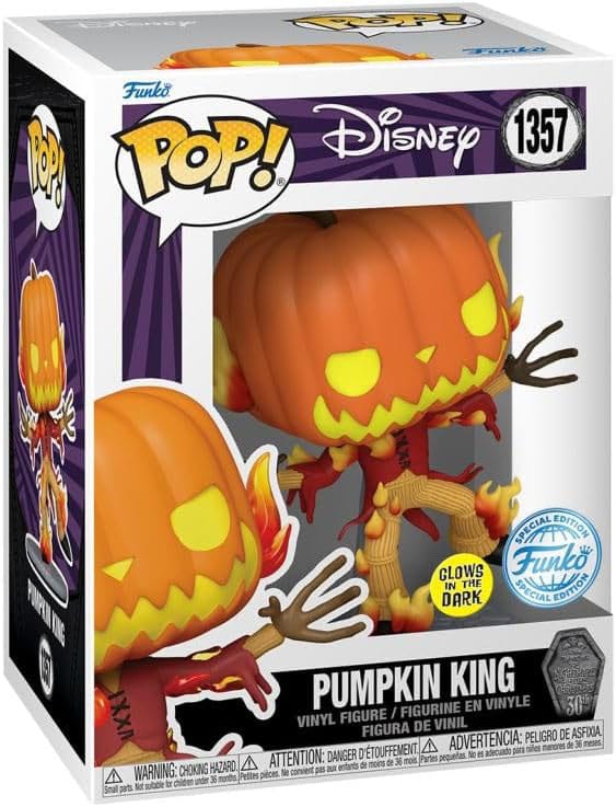 Pumpkin King Nightmare Before Christmas Funko POP! Vinyl Figure