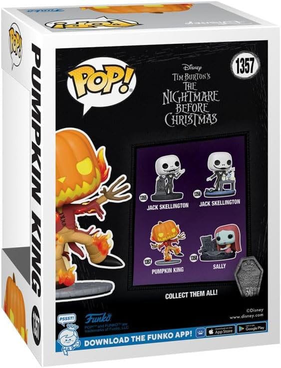 Pumpkin King Nightmare Before Christmas Funko POP! Vinyl Figure
