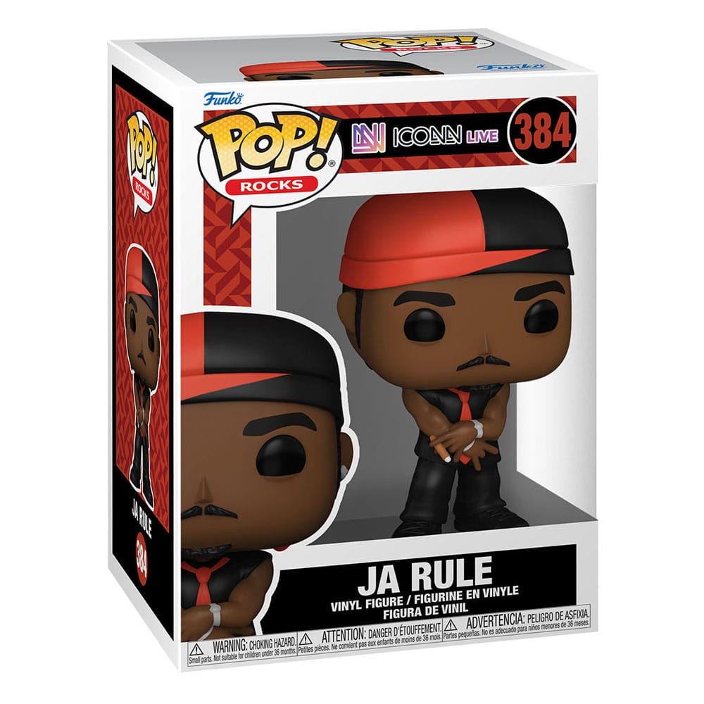 Ja Rule Icon Live Funko POP! Rocks Vinyl Figure