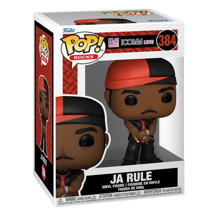 Ja Rule Icon Live Funko POP! Rocks Vinyl Figure