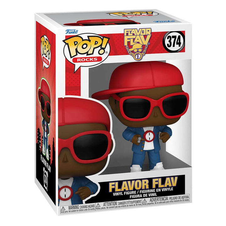 Flavor of Love Flavor Flav Funko POP! Rocks Vinyl Figure