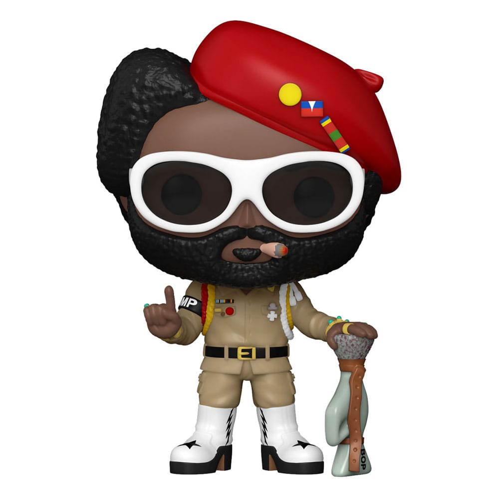George Uncle Jam Clinton Parliament Funkadelic Funko POP! Rocks Vinyl Figure