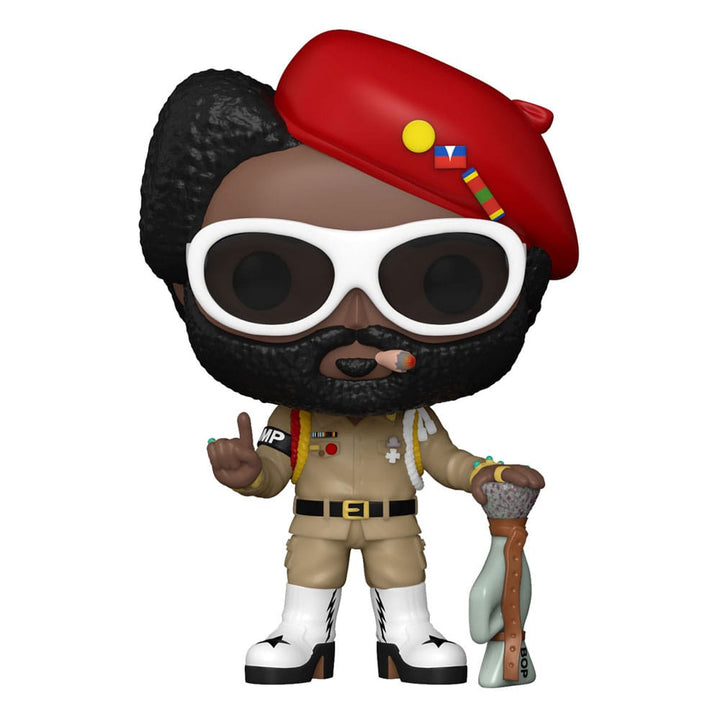George Uncle Jam Clinton Parliament Funkadelic Funko POP! Rocks Vinyl Figure