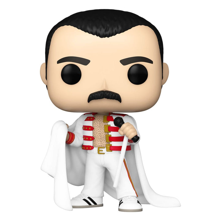 Freddie Mercury (with Cape) Queen Funko POP! Rocks Vinyl Figure