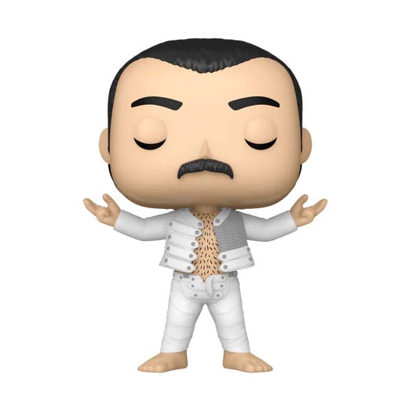 Freddie Mercury (I Was Born to Love You) Queen Funko POP! Rocks Vinyl Figure