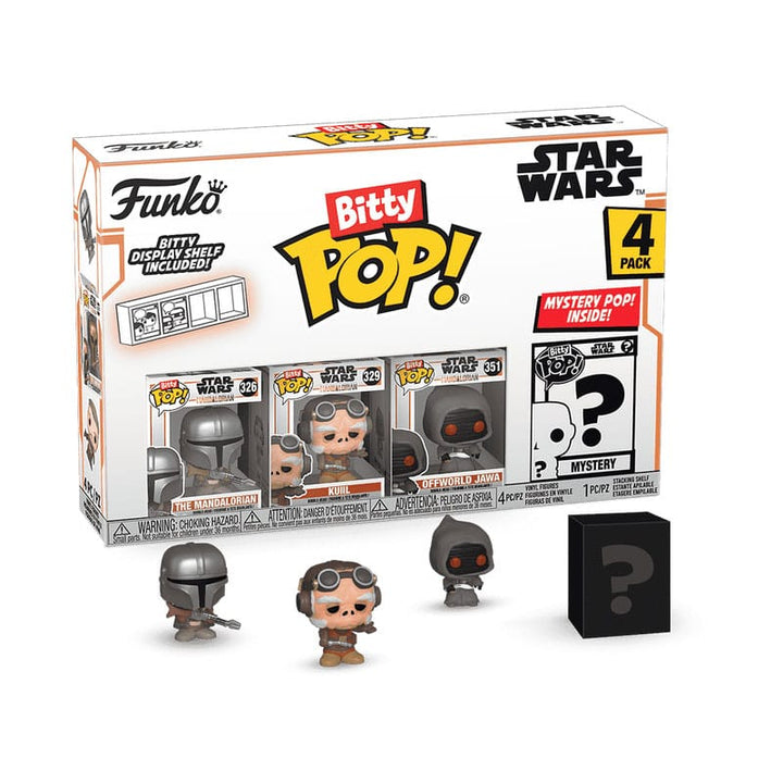 Mandalorian 2 Star Wars Mandalorian Funko Bitty POP! Vinyl Figure (4-Pack)