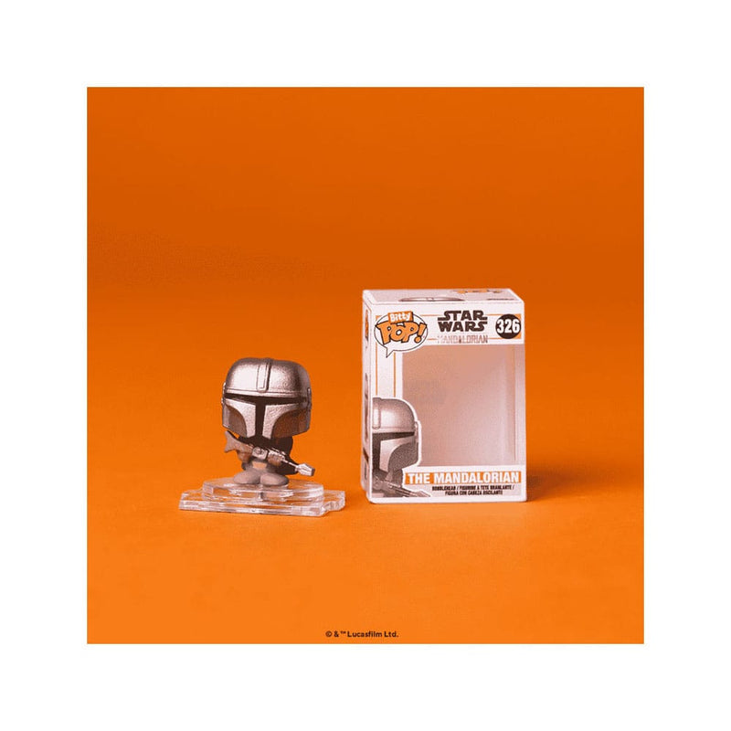 Star Wars: The Mandalorian Funko Bitty POP! 4-Pack Series 2
