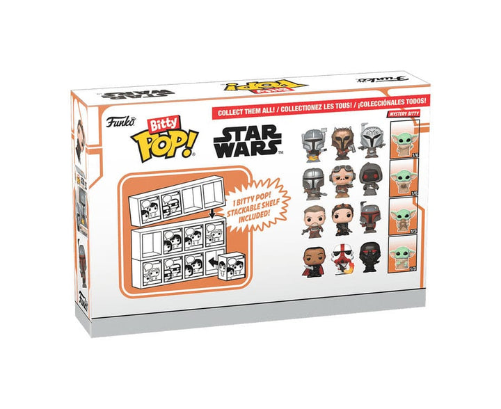 Mandalorian 2 Star Wars Mandalorian Funko Bitty POP! Vinyl Figure (4-Pack)