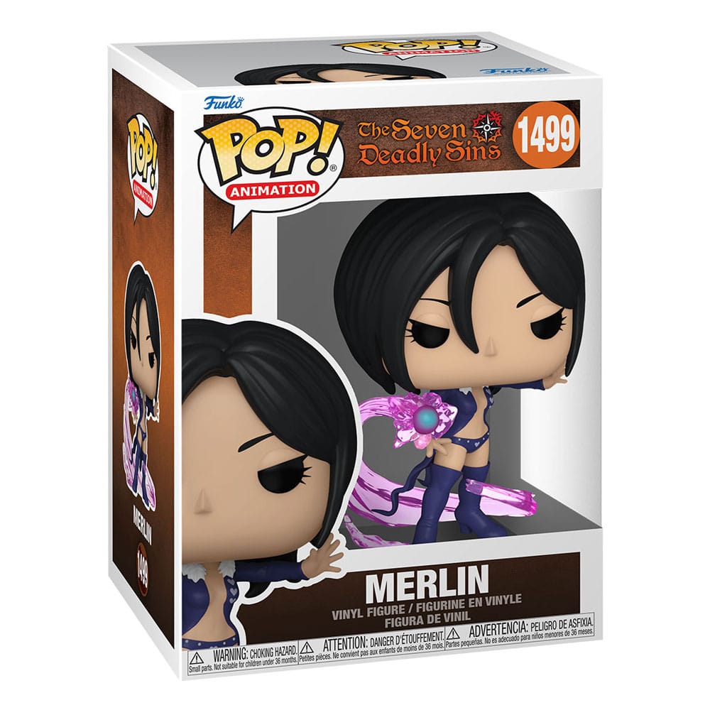 Merlin Seven Deadly Sins Funko Pop! Animation Vinyl Figure