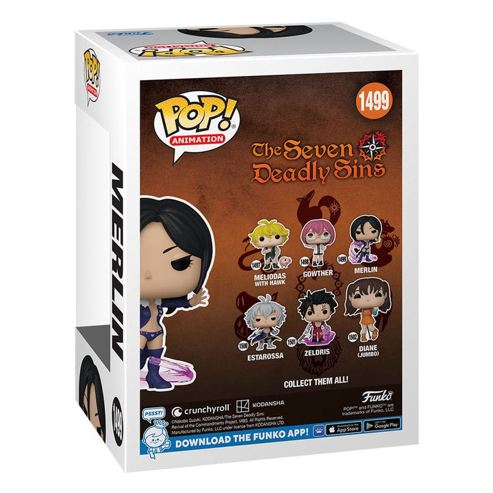 Merlin Seven Deadly Sins Funko Pop! Animation Vinyl Figure