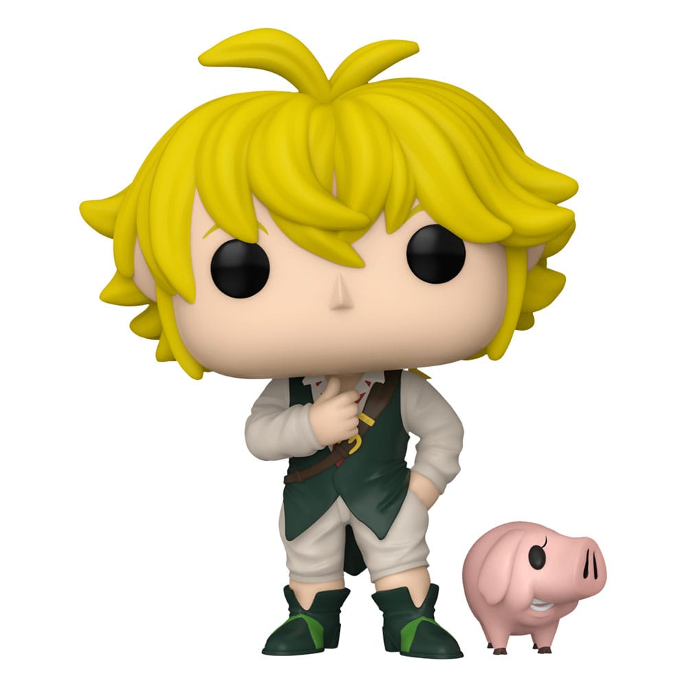 Meliodas with Hawk Seven Deadly Sins Funko POP! Animation Vinyl Figure