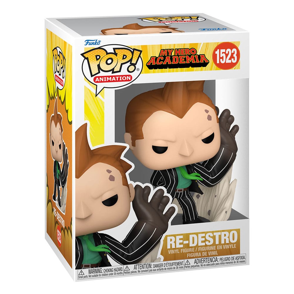 Destro My Hero Academia Funko POP! Animation Vinyl Figure
