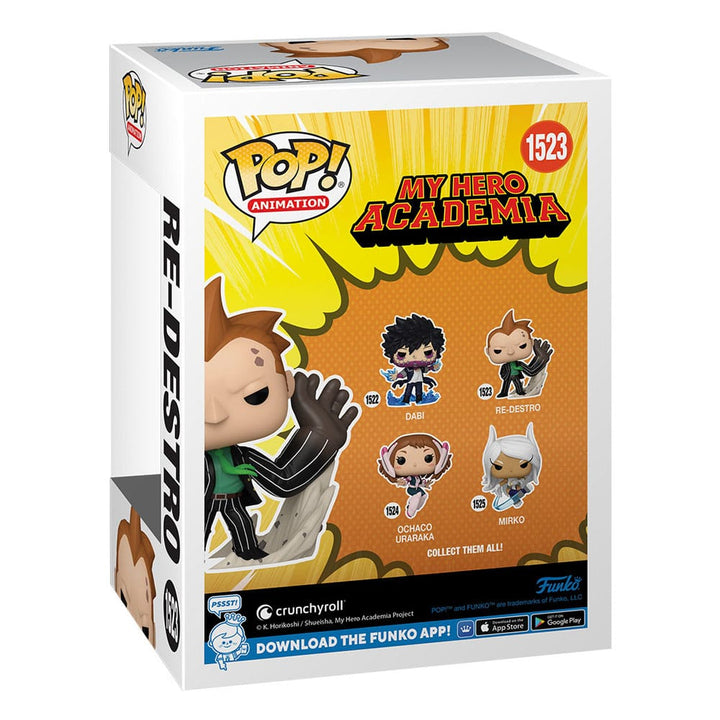 Destro My Hero Academia Funko POP! Animation Vinyl Figure