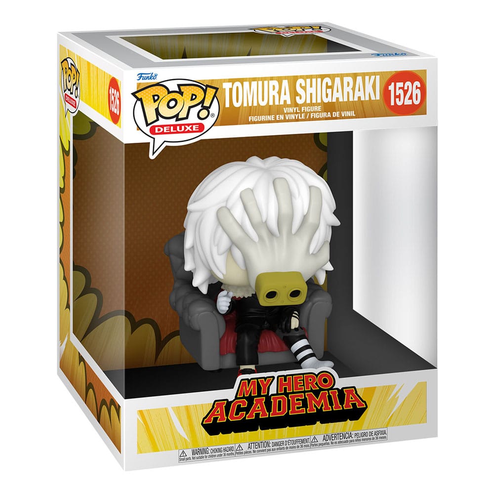 Shigaraki In Chair My Hero Academia Funko POP! Deluxe Vinyl Figure