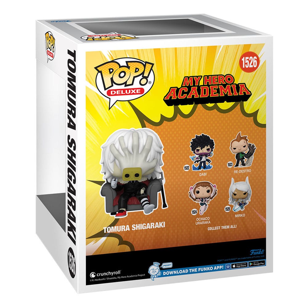 Shigaraki In Chair My Hero Academia Funko POP! Deluxe Vinyl Figure