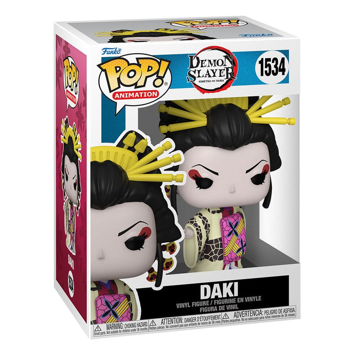 Daki Demon Slayer: Kimetsu no Yaiba POP! Animation Figure