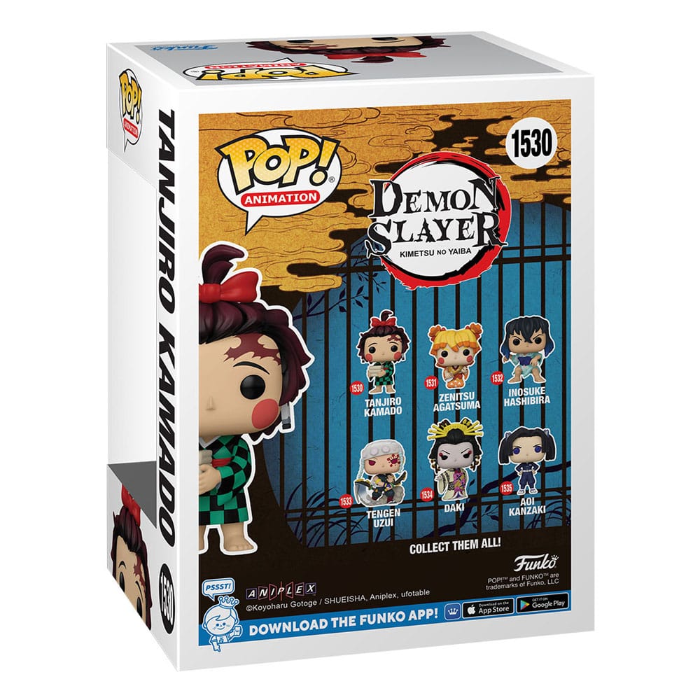 Tanjiro (Kimono) Demon Slayer Kimetsu no Yaiba Funko POP! Animation Vinyl Figure