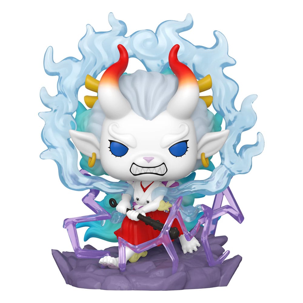 Yamato Man-Beast Form One Piece Funko POP! Deluxe Vinyl Figure