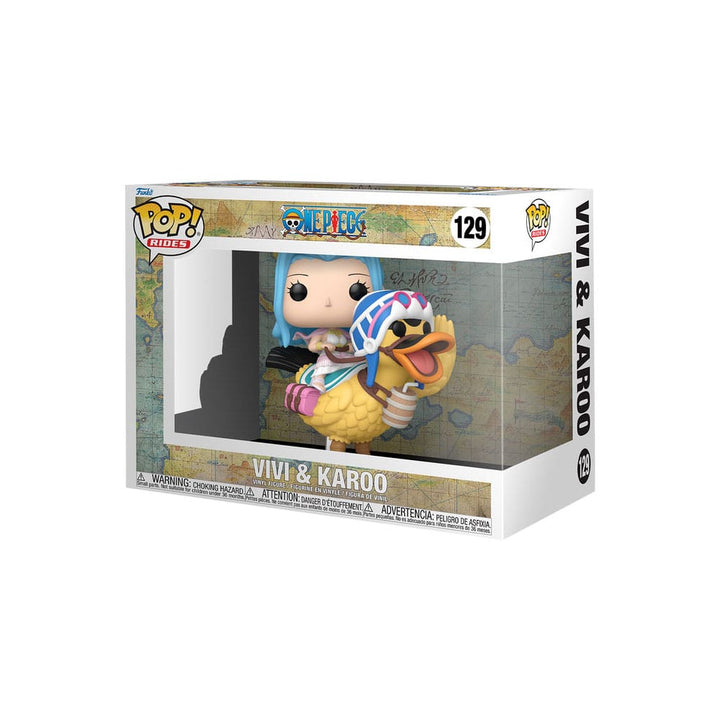 Vivi and Karoo One Piece Funko POP! Rides Vinyl Figure