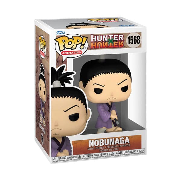 Nobunaga Hunter x Hunter Funko POP! Animation Vinyl Figure