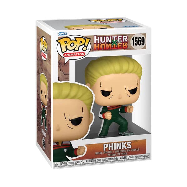 Phinks Hunter x Hunter Funko POP! Animation Vinyl Figure