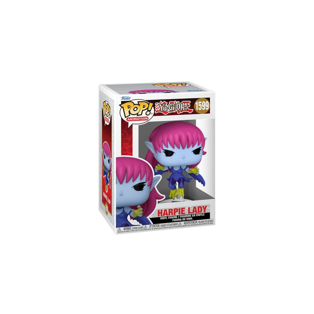 Funko Harpie Lady Yu Gi Oh POP Animation Vinyl Figure with CH Assortment of 6 9 cm