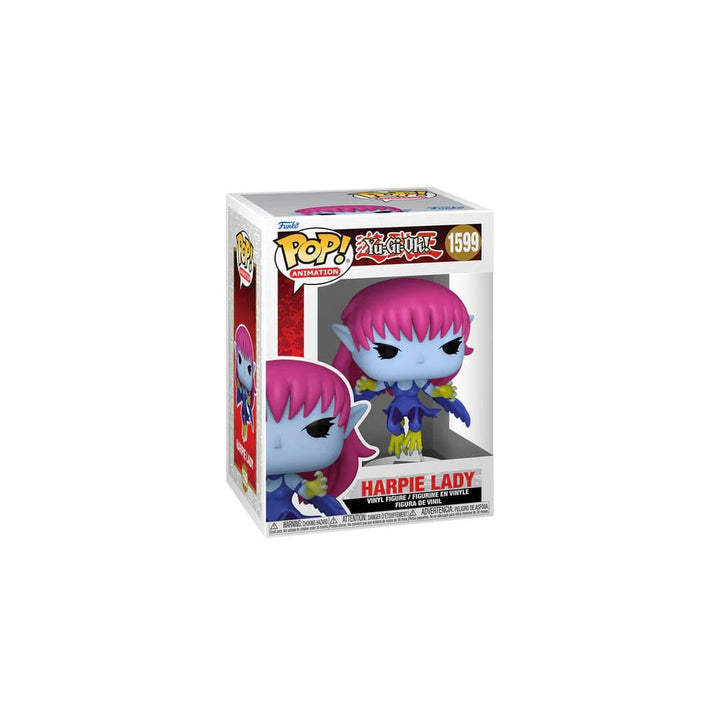 Funko Harpie Lady Yu Gi Oh POP Animation Vinyl Figure with CH Assortment of 6 9 cm