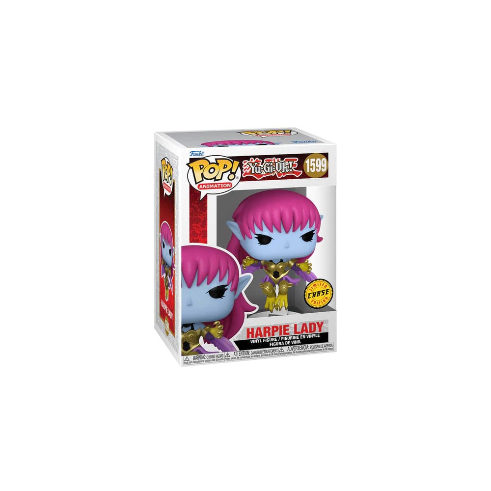 Funko Harpie Lady Yu Gi Oh POP Animation Vinyl Figure with CH Assortment of 6 9 cm