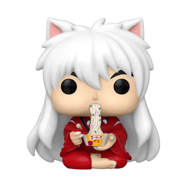 Inuyasha (Eating) Funko POP! Animation Vinyl Figure