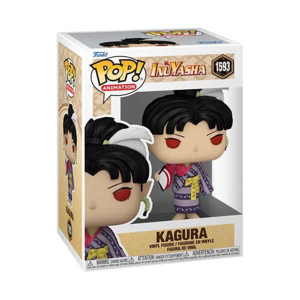 Kagura Inuyasha Funko POP! Animation Vinyl Figure