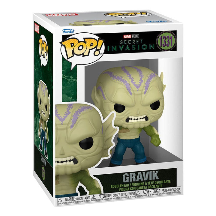 Gravik Marvel Secret Invasion Funko POP! Marvel Vinyl Figure