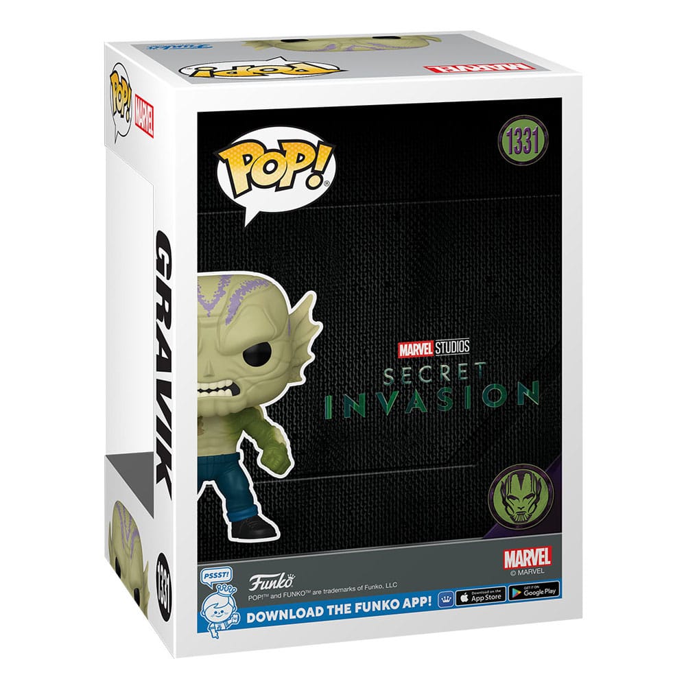Gravik Marvel Secret Invasion Funko POP! Marvel Vinyl Figure