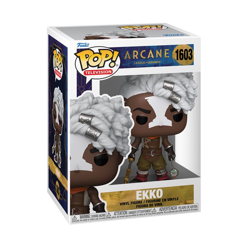 Ekko Arcane League of Legends Funko POP! Vinyl Figure