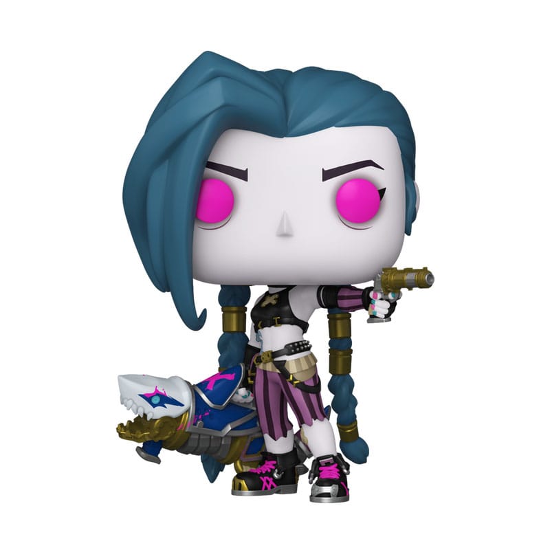 Jinx Arcane League of Legends Funko POP! Vinyl Figure