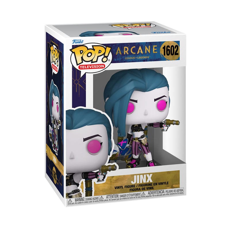 Jinx Arcane League of Legends Funko POP! Vinyl Figure