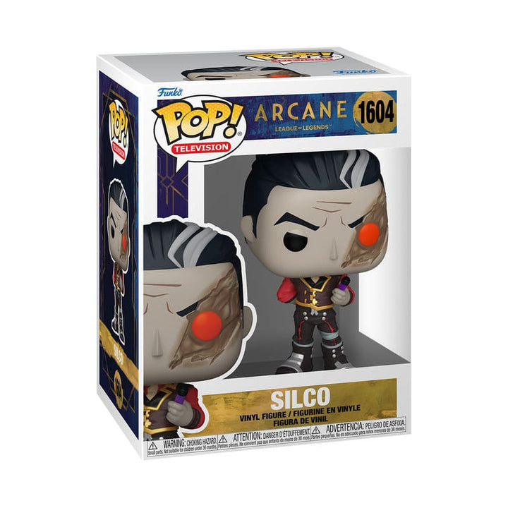 Silco Arcane League of Legends Funko POP! Vinyl Figure