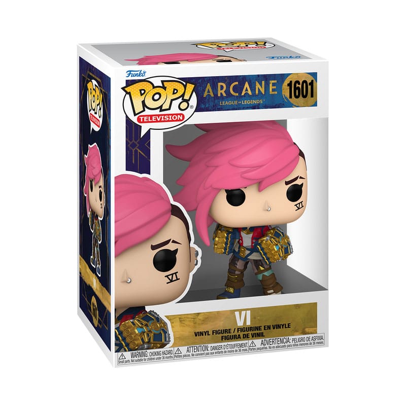 Vi Arcane League of Legends Funko POP! Vinyl Figure