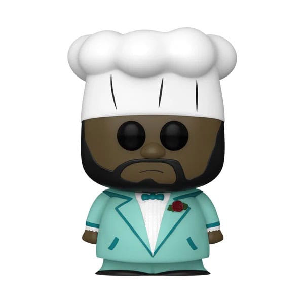 Chef in Suit South Park Funko POP! TV Vinyl Figure