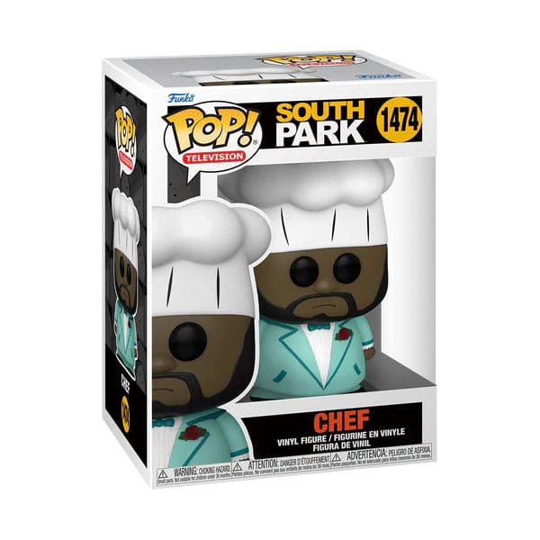 Chef in Suit South Park Funko POP! TV Vinyl Figure