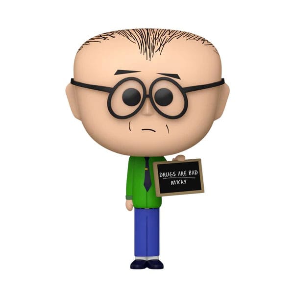 Mr. Mackey with Sign South Park Funko POP! TV Vinyl Figure