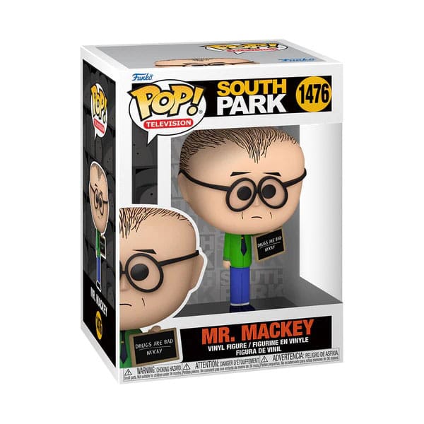 Mr. Mackey with Sign South Park Funko POP! TV Vinyl Figure