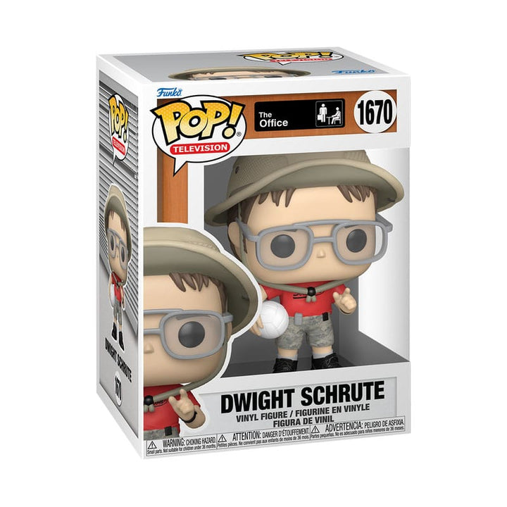 Dwight The Office US Television Funko POP! Vinyl Figure