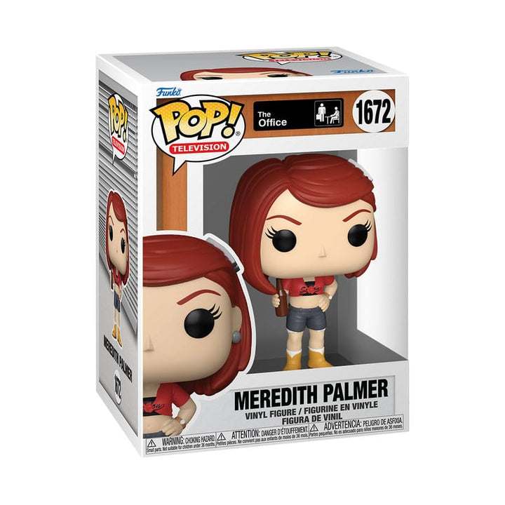 Meredith The Office US Television Funko POP! Vinyl Figure