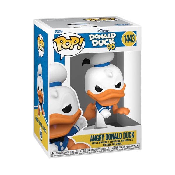 Donald Duck (Angry) Disney 90th Anniversary Funko POP! Vinyl Figure