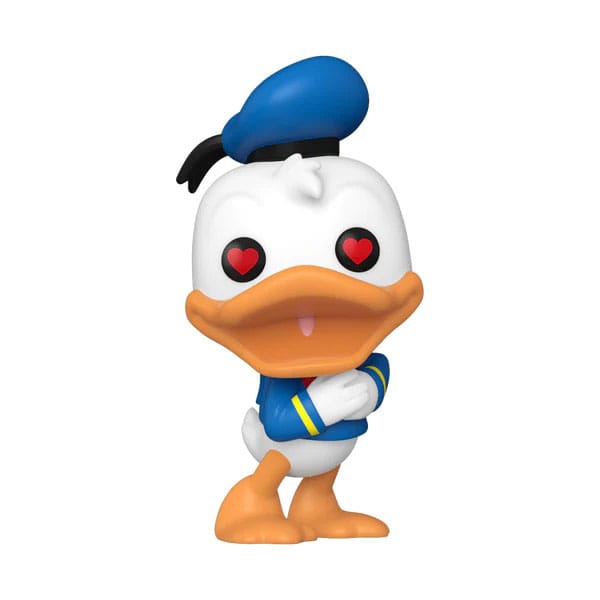 Donald Duck (Heart Eyes) Disney 90th Anniversary Funko POP! Vinyl Figure