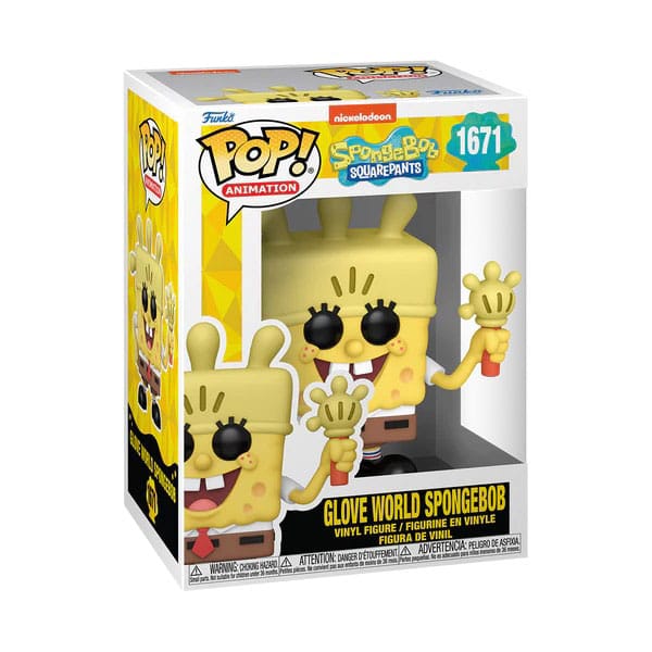 Glove World SpongeBob SpongeBob SquarePants 25th Anniversary Funko POP! Vinyl Figure